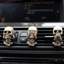 Indlæs billede til gallerivisning Kreativ bil Skull Ghost Head Aromaterapi
