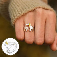 Indlæs billede til gallerivisning Komplet Ubetinget Kærlighed Pølsehund Ring
