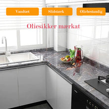 Indlæs billede til gallerivisning Olieafvisende marmormærkater
