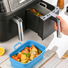 Indlæs billede til gallerivisning Sammenfoldelig silikone bageplade til Air Fryer
