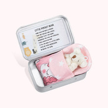 Indlæs billede til gallerivisning Teddy Bear in a Tin Box
