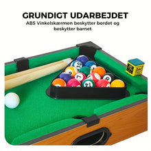 Indlæs billede til gallerivisning Mini pool bord interaktivt kattelegetøj
