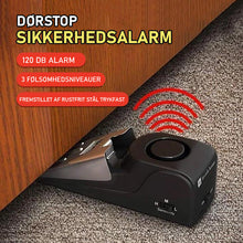 Indlæs billede til gallerivisning Dørstopper sikkerhedsalarm
