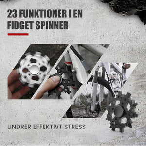 Multifunktionelt snefnugsformet Lommeværktøj