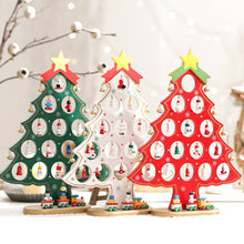 Indlæs billede til gallerivisning DIY Wooden Mini Christmas Tree Set
