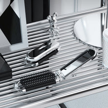 Indlæs billede til gallerivisning Travel Folding Mirror Hair Brush
