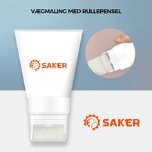 Indlæs billede til gallerivisning Vægmaling med rullepensel
