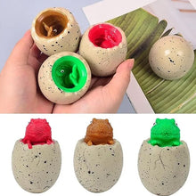 Indlæs billede til gallerivisning Dinosaur Egg Squeeze Legetøj
