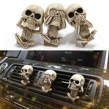 Indlæs billede til gallerivisning Kreativ bil Skull Ghost Head Aromaterapi
