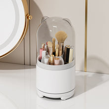 Indlæs billede til gallerivisning 360° Roterende Makeup-opbevaringsboks med aftagelige lag
