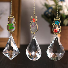 Indlæs billede til gallerivisning Cat Suncatcher Ornament
