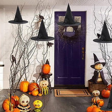 Indlæs billede til gallerivisning Halloweenfest kostumetilbehør med hængende heksehatte
