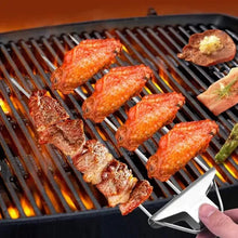 Indlæs billede til gallerivisning Tredobbelte grillspyd - GrillSavant
