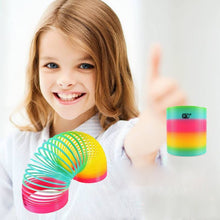 Indlæs billede til gallerivisning Magisk regnbue slinky
