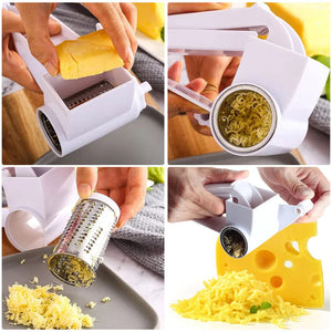 🧀Roterende oste rivejern