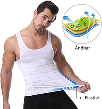 Indlæs billede til gallerivisning Sommer Body Shaping Vest til mænd
