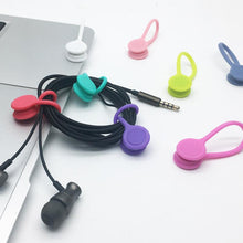 Indlæs billede til gallerivisning Snap-On Magnetic Cable Ties - Can help you do a lot
