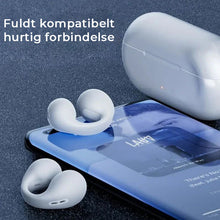 Indlæs billede til gallerivisning Trådløse knogleledende hovedtelefoner med øresnegl

