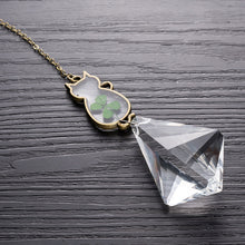 Indlæs billede til gallerivisning Cat Suncatcher Ornament
