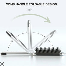 Indlæs billede til gallerivisning Travel Folding Mirror Hair Brush
