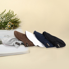 Indlæs billede til gallerivisning Mænds sommer Mesh Newsboy flad kasket
