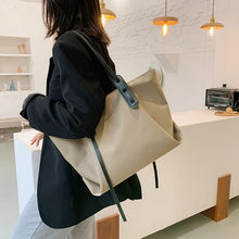 Indlæs billede til gallerivisning Waterproof Oxford Cloth Large Capacity Tote Bag
