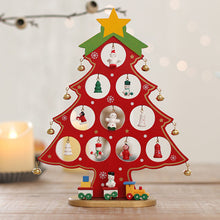 Indlæs billede til gallerivisning DIY Wooden Mini Christmas Tree Set
