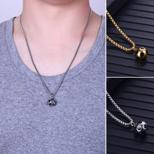 Indlæs billede til gallerivisning Creative Football Necklace
