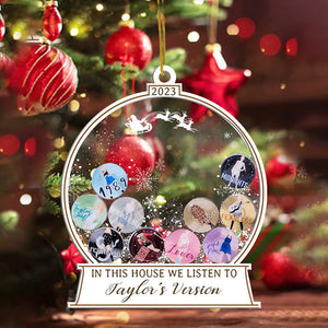 📀I dette hus lytter vi til Taylor's Version Ornament