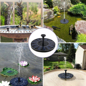 Solar springvand pumpe