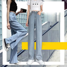 Indlæs billede til gallerivisning Bredbenede jeans (Dame)
