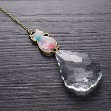 Indlæs billede til gallerivisning Cat Suncatcher Ornament

