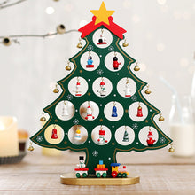 Indlæs billede til gallerivisning DIY Wooden Mini Christmas Tree Set
