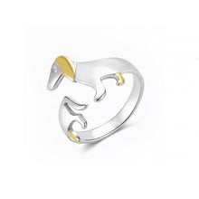 Indlæs billede til gallerivisning Komplet Ubetinget Kærlighed Pølsehund Ring

