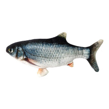 Indlæs billede til gallerivisning Plys Simulation USB-opladning Pet Fish Toy
