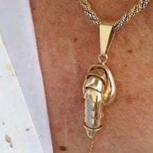 Indlæs billede til gallerivisning Funny Erectable Pendant
