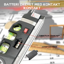 Indlæs billede til gallerivisning Multiformålsdygtigt laservaterpas

