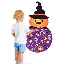 Indlæs billede til gallerivisning Børn Halloween DIY filt håndværk
