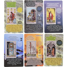 Indlæs billede til gallerivisning Sjove tarot kort
