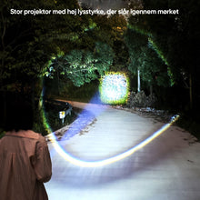 Indlæs billede til gallerivisning Genopladelig LED Lommelygte
