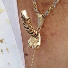 Indlæs billede til gallerivisning Funny Erectable Pendant
