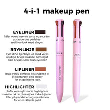 Indlæs billede til gallerivisning 4-i-1 Makeup Pen
