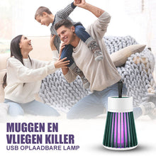 Indlæs billede til gallerivisning USB Oplaadbaar Mug en Vlieg Val Lamp
