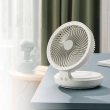 Indlæs billede til gallerivisning Foldbar skrivebordsventilator
