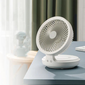 Foldbar skrivebordsventilator