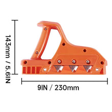 Indlæs billede til gallerivisning Drywall Edge Chamfer Woodworking Hand Tool
