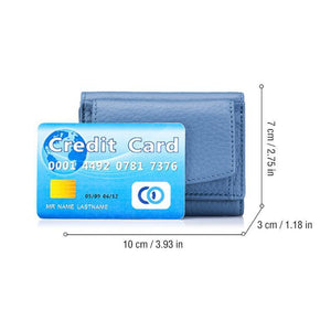 RFID Skjold Mini tegnebog
