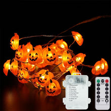 Indlæs billede til gallerivisning Halloween græskar String Lights
