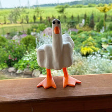 Indlæs billede til gallerivisning Duck you! Harpiksdekoration
