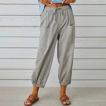 Indlæs billede til gallerivisning Loose trousers with a high waist
